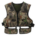 Premium Camo Neoprene Shooting and Hunting Vests